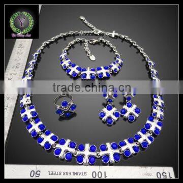 New Arrival 4pcs/set Gold Plated Jewelry Set for Woman in Zinc Alloy Jewelry Set BHK654 photo-2