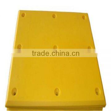 uhmwpe face pad /dock plate