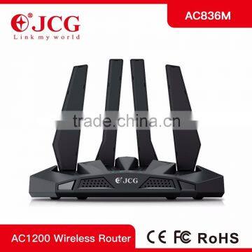 JCG NEW ARRIVEAL 1200Mbps Wireless Router Wifi Router Wireless Network Equipment photo-2