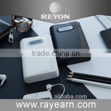 Exclusive Design Wireless Bluetooth Headset Portable Power Bank