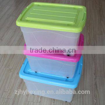 strong plastic storage box for storing clothes