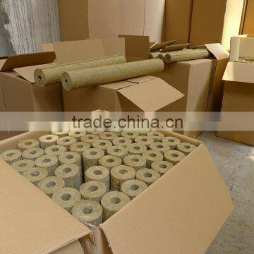 Thermal Insulation Rockwool Wool Pipe Insulation