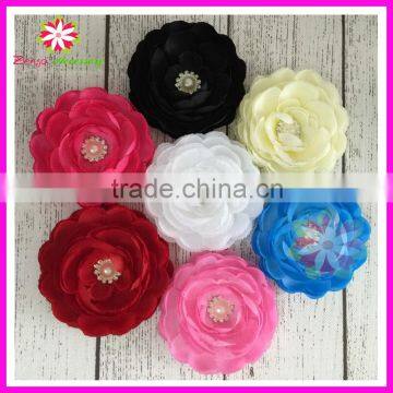 4" Ruffle ranunculus flower, ranunculus silk flower