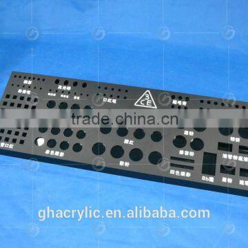 Modern Customized Acrylic Display,black Makeup Case Foe 3ce Products photo-2