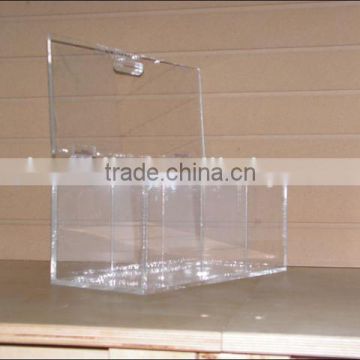 OEM classifiable acrylic storage box