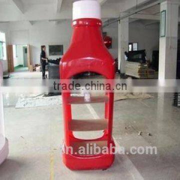 Vacuum Forming Plastic Display for Supermarket Quality Choice photo-4