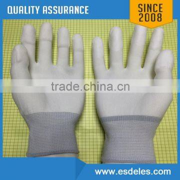 antistatic PU Glove esd glove anti-static glove