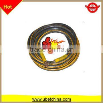 High pressure manufacture wire braided coated rubber, quick connector hose