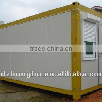 20ft movable modular container living hotel room