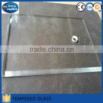 8mm thick chemical resistant tempered glass plate on sale                        
                                                                                Supplier's Choice