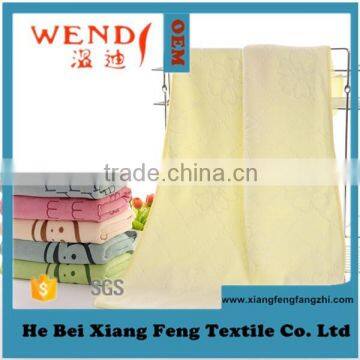 Microfiber Children Hair Towel Cleaning Towel 6137 Wendy Brand Made in China Gaoyang Town