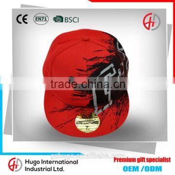 Cool Fashion Cotton Twill Adjustable Sublimation Printing Snapback HipHop Cap                        
                                                Quality Choice