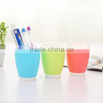 J351 Non toxic and harmless toothbrush cup