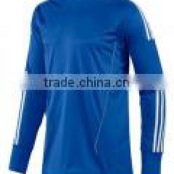 Dark Blue Color Goalkeeper Sports T-Shirt