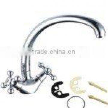 Dual handle kitchen mixer(CE,ISO approved)