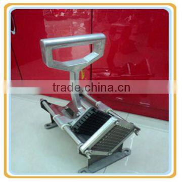 easy to operate nanual potato chip peeling and slicing machine