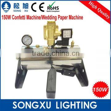 Hot Sale 150w Confertti Party Popper Machine Quality Choice photo-4
