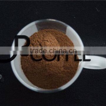 spray-dried instant coffee powder-balanced flavor