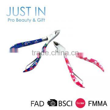 Bake-on Coating Handle Cuticle Nail Nippers Professional Best Cuticle Scissors