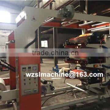 economical and hot sale 6 color flexo Printing Machine on paper bag