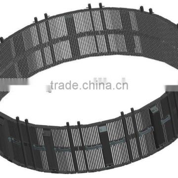 Any shape as you want like Wave led display