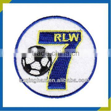 Sew-On Style and Patches Product Type Embroidery Patch for Garments