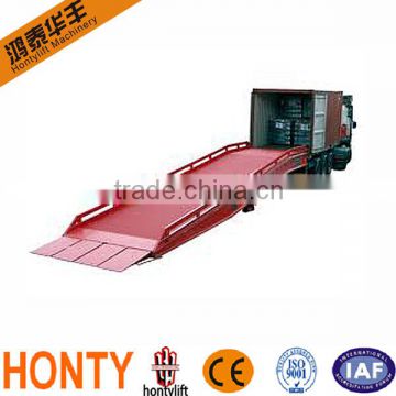 6T CE-approved for loading and unloading container mobile loading ramp