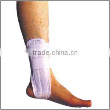 Ankle fastening clamp