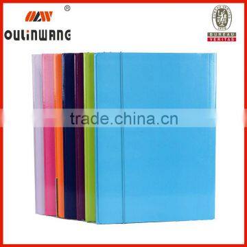 file folder with elastic bands