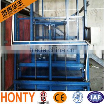 electric hydraulic vertical platform lift 1000kg electric lifts for warehouse