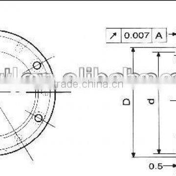 China Lowest Price YJS Series Steel Seal&Lock Nut Bearing Sleeve Tighten Nut,hub Lock Nut photo-5