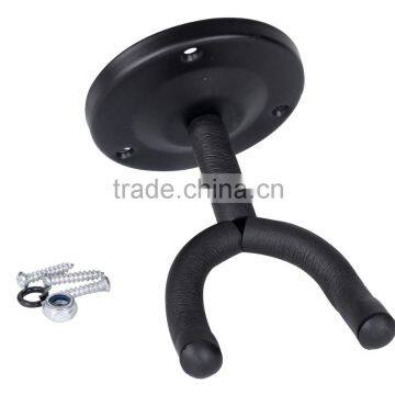 Guitar holder, wall mount guitar holder, High Grade Wall mount guitar holder with mounting screw