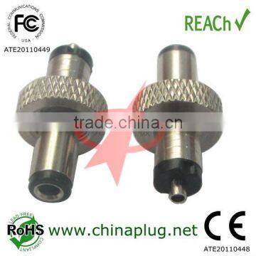 Screw type male screwed plug