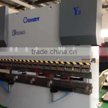 cnc sheet metal bending machine,cnc press brake, CNC metal bender with DELEM DA52