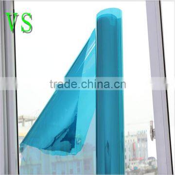 High Reflective Building Glass Film Simlar to 3m,Logo / Badge Type and Windshield Stickers Use Building Mirror Film photo-3