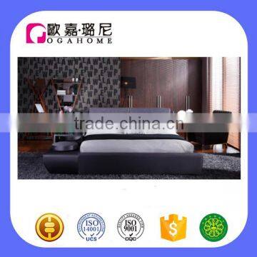 B1197A China Made Modern BedRoom Furniture High End Soft Bed