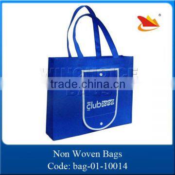 Cheap Reusable Folding Non Woven Shopping Bags Wholesale