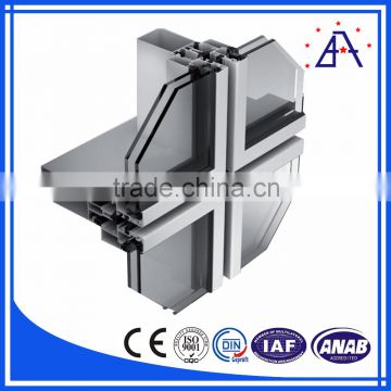 Architectural Curtain Wall Alloy Extrusion