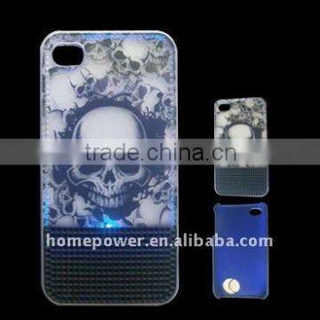 led cellphone cover for iphone4