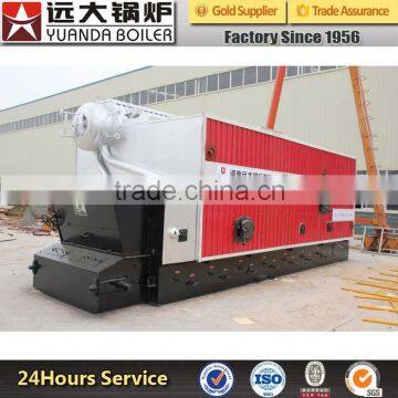 15 ton per hour pellet fired steam boiler price