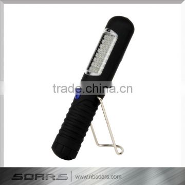 NS555 Portable Super Bright 32 LED work Light magnet backside Hanging Hook