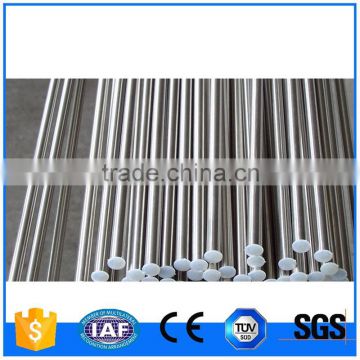 finish quenching SUS304 stainless steel round bar with high quality