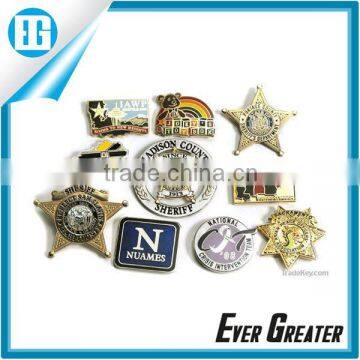 Kinds of custom metal pin badges