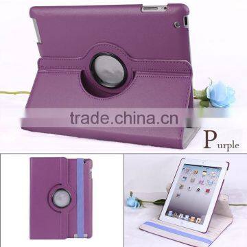 Leather Rotate Case for Apple iPad 2/3/4/5