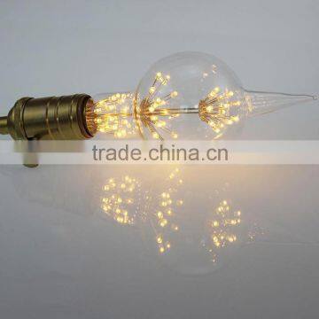 Vintage LED Edison Light Bulb Starry G80 E26/E27 4W