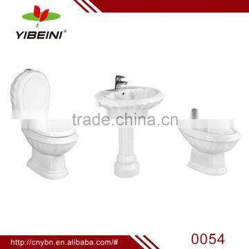 chaozhou european design sanitary ware suite toilet bowl