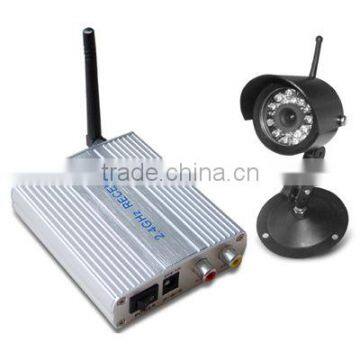 2.4G wireless camera kit