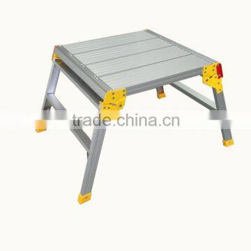 Aluminium work platform ladder Folding ladder with EN131 approval