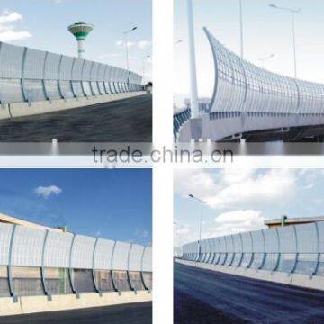 Flyover Sound Proof Fence