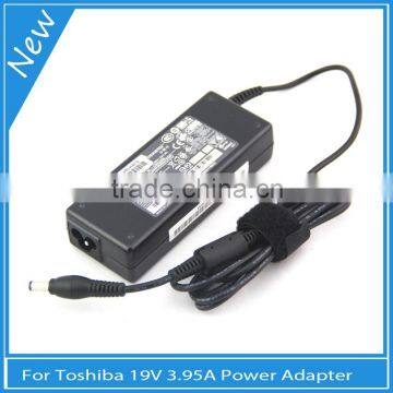 Brand New Excellent 19V 3.95A 75W Notebook Power Adapter For Toshiba Satellite L305